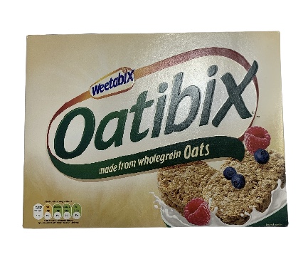 Weetabix Cereal Oatibix Whole 12s 500g Massy Stores Guyana