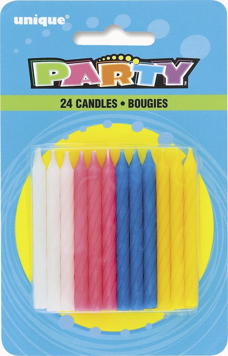 Uniqe Assorted Birthday Candles 24ct – Massy Stores Guyana