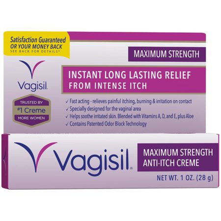 vond vaginal itch cream