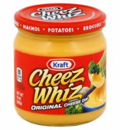 Kraft Cheez Whizz Plain 15oz