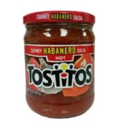 Fritolay Dip Salsa Chunky Habanero 15.5z