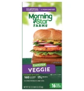 MSF Garden Veggie Patty 16oz