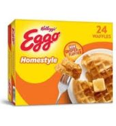 Kelloggs Waffles Eggo HomeS 24’s 29.6 oz