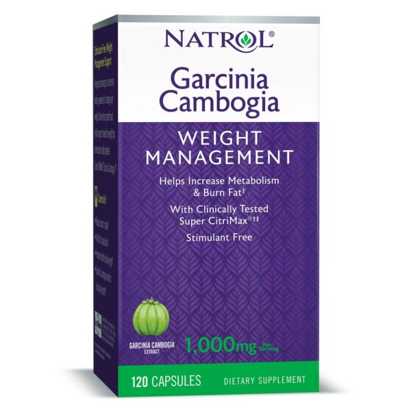 Natrol Caps Garcina Cambogia Extract 120