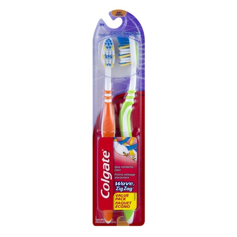 colgate wave zigzag toothbrush