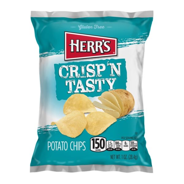 Herrs Chips Potato Regular 1oz – Massy Stores Guyana