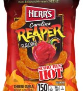 Herrs Cheese Curls Carolina Reaper 1oz