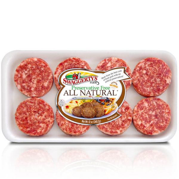 Swaggertys Sausage Patties 12oz