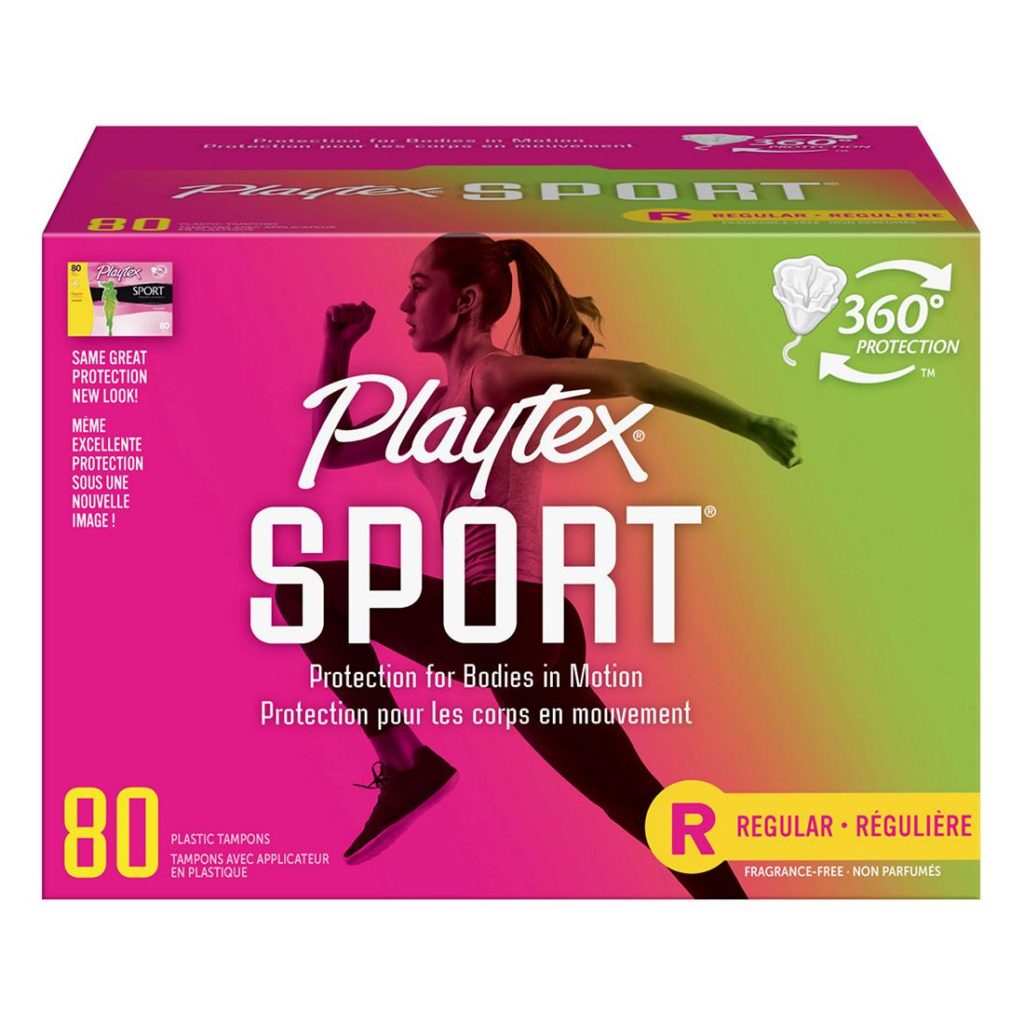 Playtex Sport Tampons Regular 80ct – Massy Stores Guyana