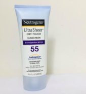 Neutrogena Ultra Sheer Sunblock SPF 55 3oz