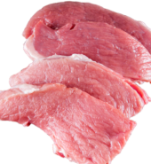 Pork Leg Steak Chilled [per kg]