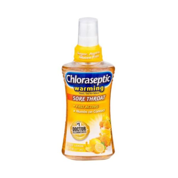 CHLORASEPTIC SPRAY SUGAR FREE HONEY LEMON 177ML – Massy Stores Guyana