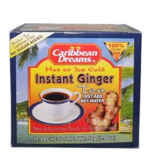 C Dreams Tea Ins Ginger Unswt 14’s – Massy Stores Guyana