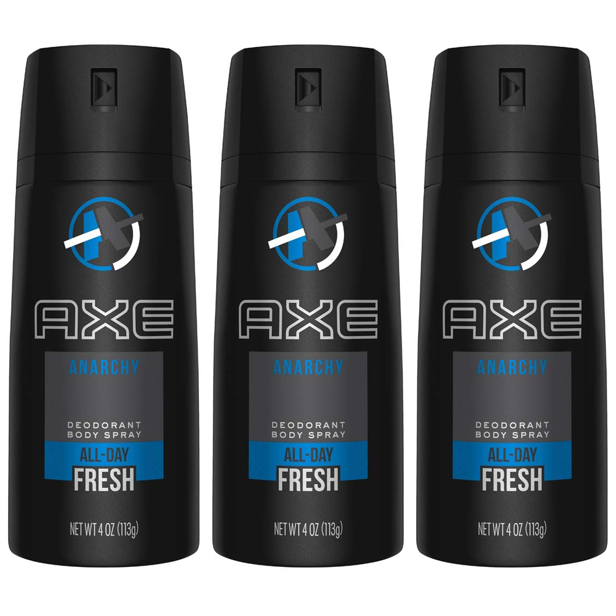 AXE Body Spray Anarchy 3pk – Massy Stores Guyana