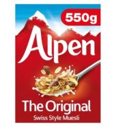 Alpen Muesli Swiss Style Original 550g