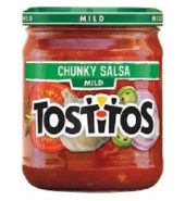 Tositos  Dip Salsa Mild 15.25oz