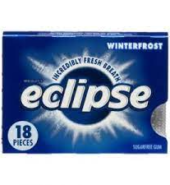 Eclipse Gum Winterfrost 50% More 18’s