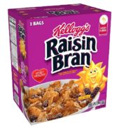 Kelloggs Club Pack Raisin Bran 12.5oz