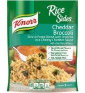 Knorr Rice Sides Cheddar Broccoli 5.7oz