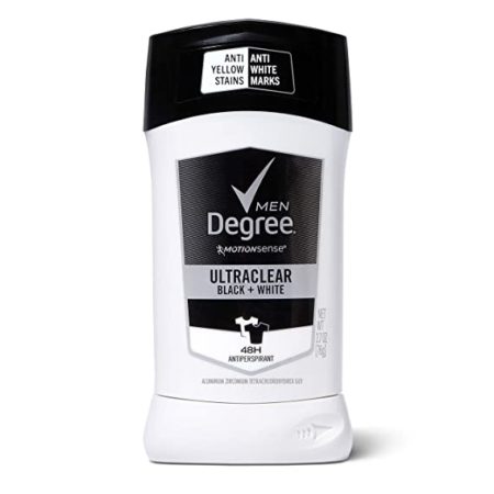 Degree Men UltraClear Antiperspirant Deodorant Black+White 2.7 oz ...