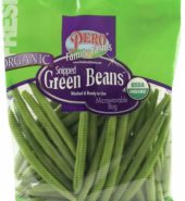 Green Beans Snipped Organic 12oz