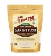 Bobs Red Mill Dark Rye Flour 20 Oz