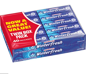 Wrigley Winterfresh 5ct 40ct – Massy Stores Guyana