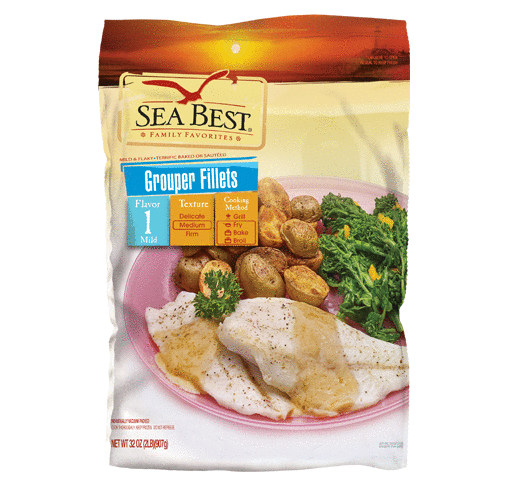 Sea Best Ret Bag Grouper Fillets 2LB – Massy Stores Guyana