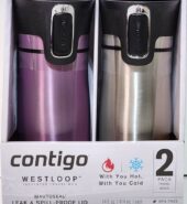 CONTIGO 2PK WEST LOOP TRAVEL MUGS