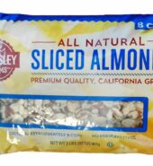 Wellsley Sliced Almonds 32oz