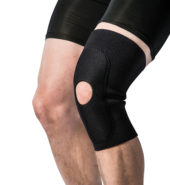 Neoprene Open Patella Knee support (L) 1ct