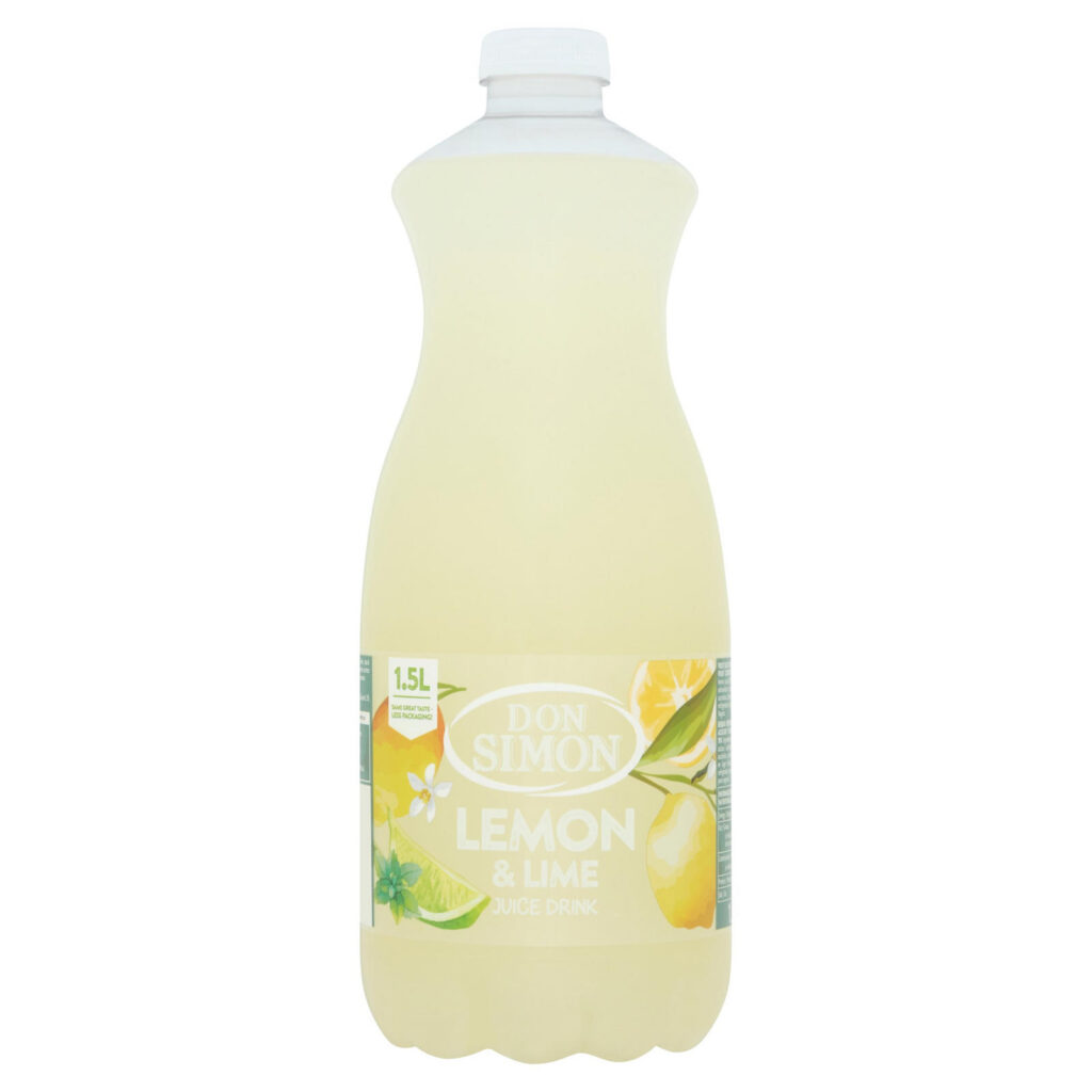 DON SIMON LEMON & LIME – Massy Stores Guyana