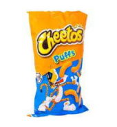 Frito Lay Cheetos Cheese Flav Jumbo Puffs 255g