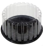 8″ CAKE DOME PLASTIC CONTAINER