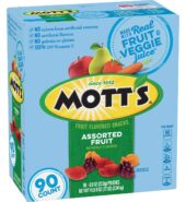 Motts Fruit Snacks 90 Ct