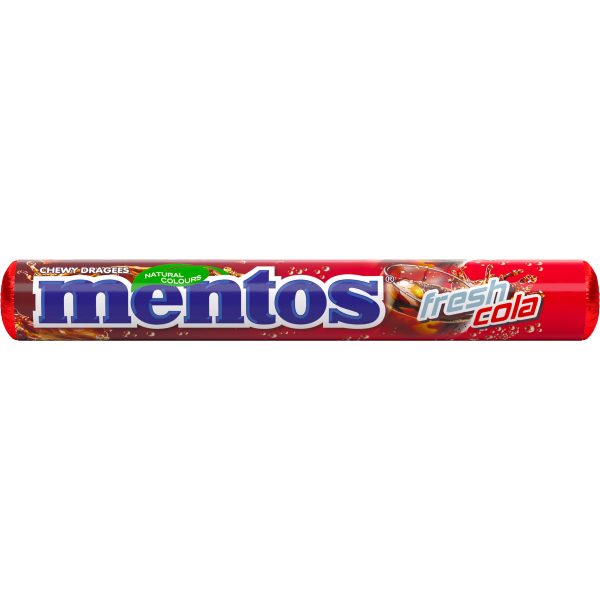 MENTOS FRESH COLA 37.5 G – Massy Stores Guyana