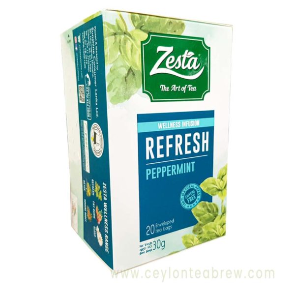 Zesta Refresh Peppermint Tea Bags