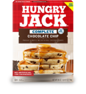 Hungry Jack Pancake Mix Choco Chip Complete 28oz