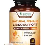 Natures Nutrition Female Libido Support 60ct