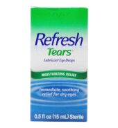 REFRESH TEARS LUBRICANT EYE DROPS 15ML