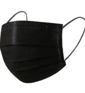 Disposable Face Mask Black 1ct