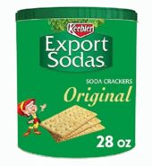 KEEBLER EXPORT SODAS CRACKERS ORIGINAL