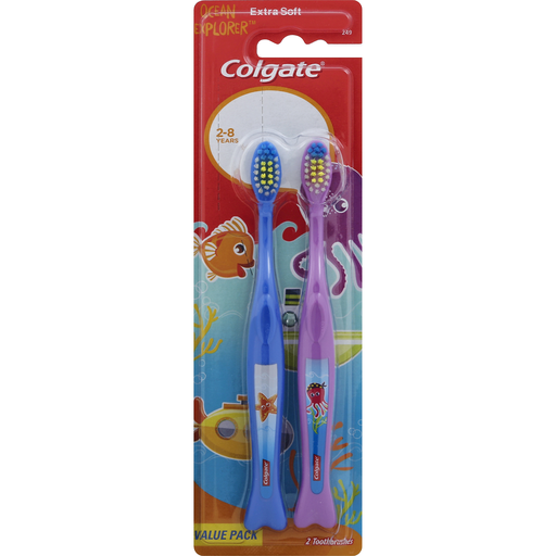 Colgate Tbrush Kids Ocean Ex Soft 2pk – Massy Stores Guyana