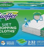 Swiffer Wet Refill 64ct