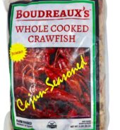 Boudreauxs Whole Cooked Crawfish Jumbo 5lb