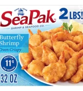 Sea Pak Butterfly Shrimp 32OZ