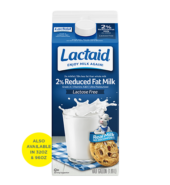 LACTAID MILK 2% REDUCED FAT