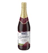 Welchs Sparkling Red Grape Juice 750ML