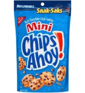 NABISCO CHIPS AHOY MINI SNAK SAKS