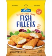 Gortons Fish Fillet 32CT